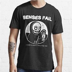 Senses Fail T-shirt essentiel Essential T-Shirt