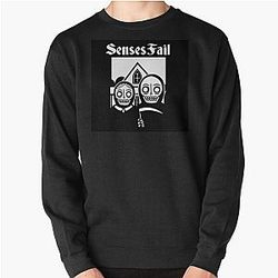 SENSES FAIL tihtan top music Pullover Sweatshirt