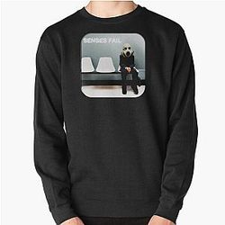 SENSES FAIL tihtan top music Pullover Sweatshirt