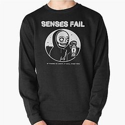 Senses fail essential t shirt Pullover Sweatshirt