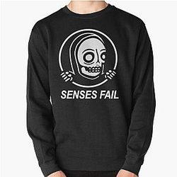 senses fail skull Pullover Sweatshirt
