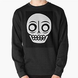 Senses Fail skull Pullover Sweatshirt