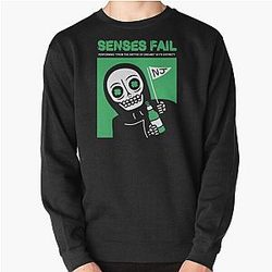 Senses Fail Performing From The Depths Of Dreams In Its Entirety Pullover Sweatshirt