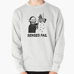 Senses Fail The Games Pullover Sweatshirt