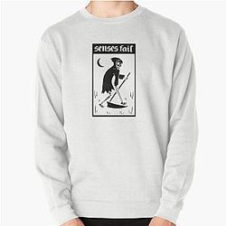 Senses Fail The Grim Reaper Border Pullover Sweatshirt