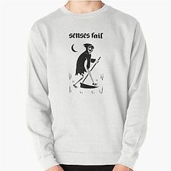 Senses Fail The Grim Reaper Pullover Sweatshirt
