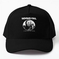 Senses fail essential t shirt Baseball Cap
