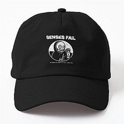 Senses fail essential t shirt Dad Hat