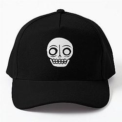 Senses Fail skull Baseball Cap