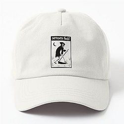 Senses Fail The Grim Reaper Border Dad Hat