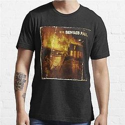 The Fire Senses Fail Essential T-Shirt