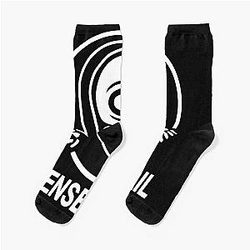 senses fail skull Classic Socks