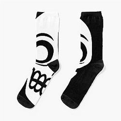 Senses Fail skull Socks