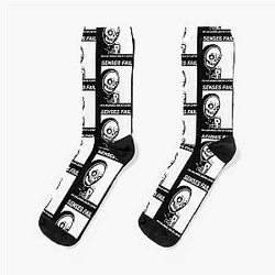 Senses Fail Im A Millennial Son Of A Bitch Socks