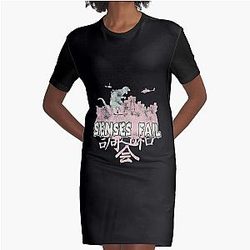 Senses Fail Band   Graphic T-Shirt Dress