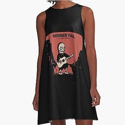 Senses Fail band  A-Line Dress
