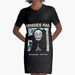 Senses Fail band  Graphic T-Shirt Dress