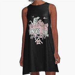 Senses Fail band rock A-Line Dress