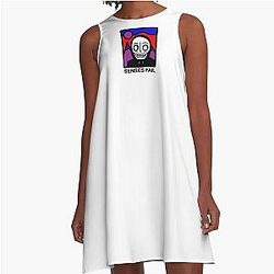 SENSES FAIL tihtan top music A-Line Dress