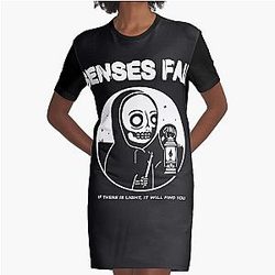 Senses fail essential t shirt Graphic T-Shirt Dress