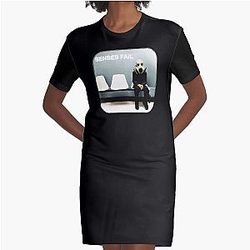 SENSES FAIL tihtan top music Graphic T-Shirt Dress