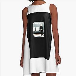 Senses Fail Tihtan Top Music A-Line Dress