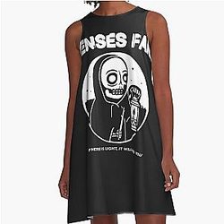 Senses fail essential t shirt A-Line Dress