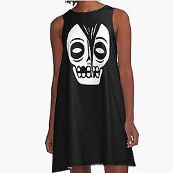 Senses Fail A-Line Dress