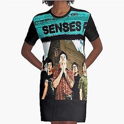 Senses Fail In Your Absence Classic T-Shirt Graphic T-Shirt Dress