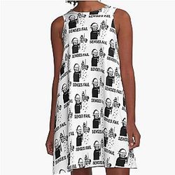 Senses Fail The Games A-Line Dress
