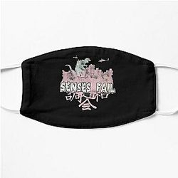 Senses Fail Band   Flat Mask