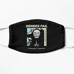Senses Fail band rock Senses For Fans Flat Mask