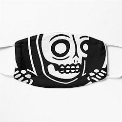 senses fail skull Classic Flat Mask