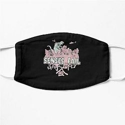Senses Fail band rock Flat Mask