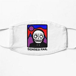 SENSES FAIL tihtan top music Flat Mask
