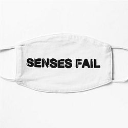 SENSES FAIL tihtan top music Flat Mask