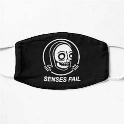 SENSES FAIL tihtan top music Flat Mask
