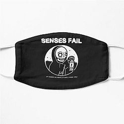 Senses fail essential t shirt Flat Mask