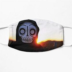 SENSES FAIL tihtan top music Flat Mask