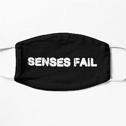 SENSES FAIL tihtan top music Flat Mask