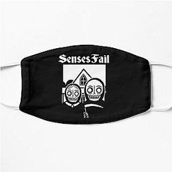 SENSES FAIL tihtan top music Flat Mask
