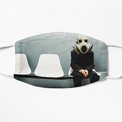 SENSES FAIL tihtan top music Flat Mask