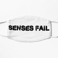 senses fail logo Flat Mask