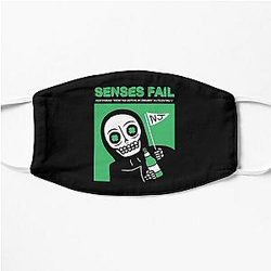 Senses Fail Performing From The Depths Of Dreams In Its Entirety Flat Mask