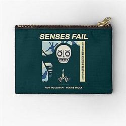 Senses Fail band  Zipper Pouch