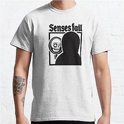 SENSES FAIL tihtan top music Classic T-Shirt