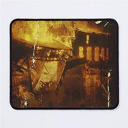 The Fire Senses Fail Mouse Pad