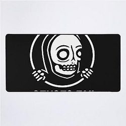 senses fail skull Classic Desk Mat