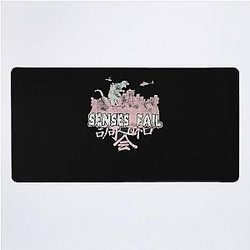 Senses Fail band rock Desk Mat
