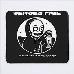 Senses fail essential t shirt Mouse Pad